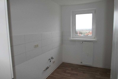 3-Raum-Wohnung in Löbejün zu vermieten