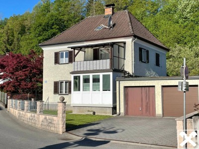 Haus in Salzachnähe