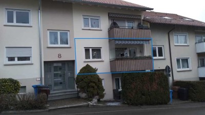 3 Zimmer Wohnung in gepflegten Mehrfamilienhaus