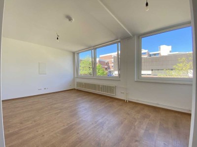 Moderne 1-Zimmer-Wohnung mit Tageslichtbadezimmer
