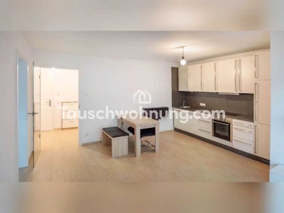 Tauschwohnung: 2 Zimmer Wohnung in DAH gegen 2,5-3 Zimmer Wohnung in MUC