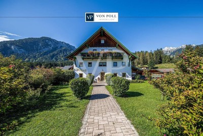 Gepflegtes Landhaus am Fuße des Hahnenkamms, Ferienwohnungen inklusive