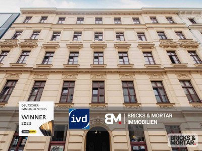 Charmante Stadtwohnung im historischen Altbau