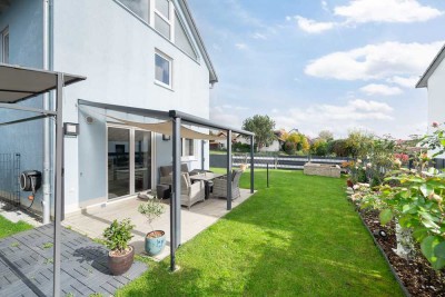 Neuwertiges freistehendes Einfamilienhaus in Günzenhausen