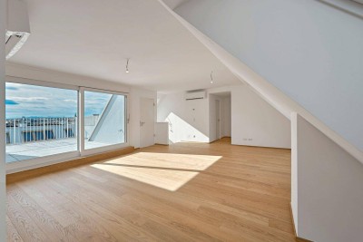 THE TEMPTATION - Große Maisonette Wohnung mit Terasse &amp; Balkon - 4 Zimmer