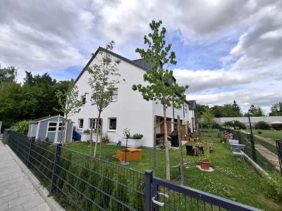 Exklusives 6-Zimmer-Reihenendhaus mit luxuriöser Innenausstattung und EBK in München Obermenzing