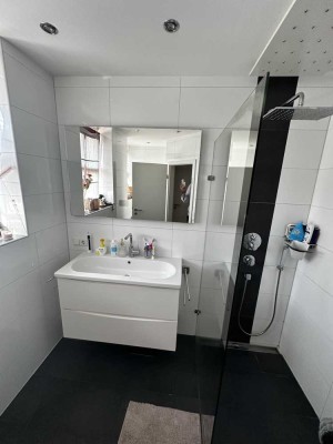 Renovierte Maisonette Whg. inkl. Küche, Balkon & Stellplatz in Wasserlos