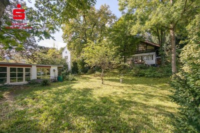 Charmantes Einfamilienhaus auf großem Hanggrundstück im beliebten Würmtal