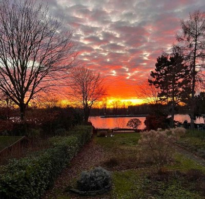 Gartengeschoss mit herrlichem Anblick