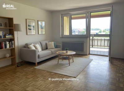 3-Zimmer-Wohnung am Stadtrand von Salzburg