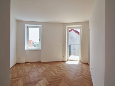 Traumhafte 2-Zimmer-Wohnung in 1150 Wien – vollsaniert mit Balkon und U-Bahn-Nähe!
