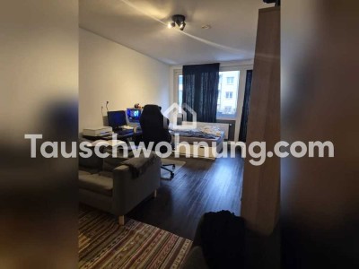 Tauschwohnung: 1 Zimmer Wohnung mit Stellplatz und Balkon