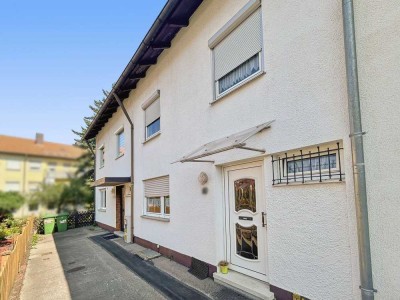 Gepflegtes Reihenmittelhaus in Schwabach