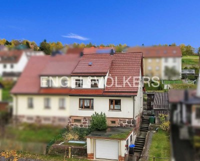 Familienfreundliche Doppelhaushälfte mit Garten und Weitblick
