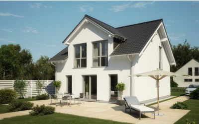 Hausbau mit Kern-Haus: Energieeffizient in die Zukunft! (inkl.Grundstück)