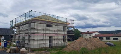 Rohbaubesichtigung