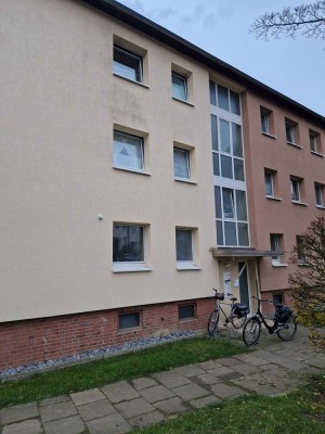 Stilvolle, gepflegte 3-Raum-EG-Wohnung mit Balkon in Melle