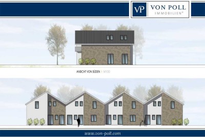 Wohnen im Zentrum von Friedeburg - Effiziente Neubauwohnung im Dachgeschoss