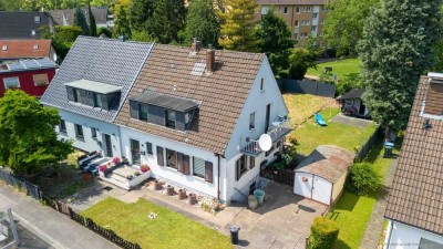 Aus Alt wird Ihr Neu – flexibel nutzbare Doppelhaushälfte auf 542 m² Grundstück