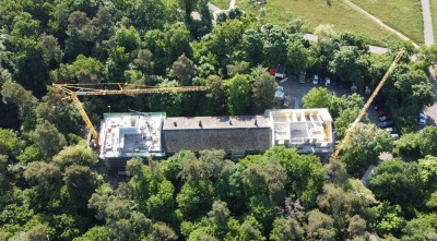 Wohnen im Grünen: Modernisierte 3-Zimmer-Wohnungen in der Karlsruher Waldstadt (min. 2 Personen)