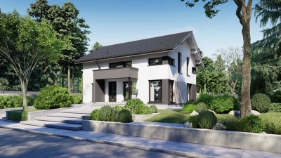 Ein neues Zuhause für die Familie - Haus mit Grundstück in Rielasingen-Worblingen "Bezugsfertig"