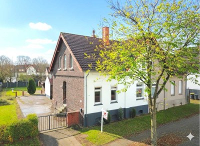 Rohdiamant in Scherlebeck: Riesiges Grundstück und viel Wohnfläche!