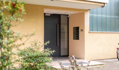 Großzügige, komplett renovierte 3-Zimmer Gartenwohnung nahe der Isar, nur an ruhiges Paar, NR