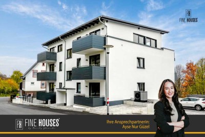 Stilvolle 3-Zimmer Wohnung in 64711 Erbach mit Balkon und Kellerabteil.