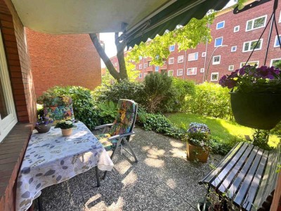 Urbaner Wohntraum - Terrasse, Balkon und Tiefgarage