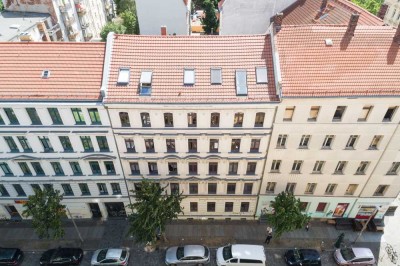 Maisonette unterm Dach - 4-Zimmerwohnung mit Balkon