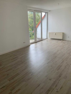 Idyllische 2-Zi.-Wohnung mit Balkon und Einbauküche in Halberstadt