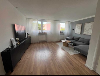 Geräumige, vollmobilierte Wohnung mit Garten in Neukirchen- Vluyn