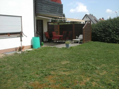 4 Zimmer Gartenwohnung im Grünen
