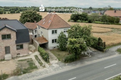 Doppelhaushälfte im Außenbereich Neubeckums!
