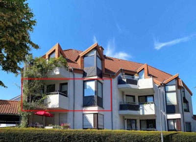 2-Zimmerwohnung in zentraler Lage von Bad Vilbel - fußläufig zur S-Bahn!