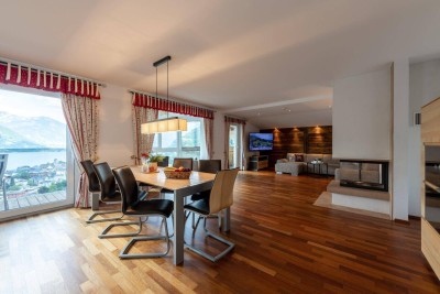 Geräumiges Penthouse über den Dächern von Zell am See, mit einzigartigem Seeblick, für touristische Nutzung