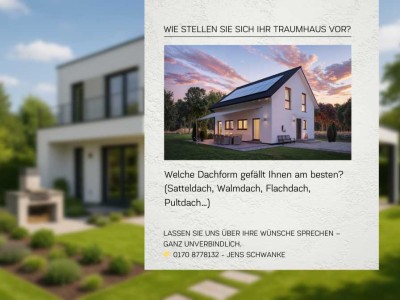 Fast fertig: Erstklassiges Neubau Projekt mit Bauland.