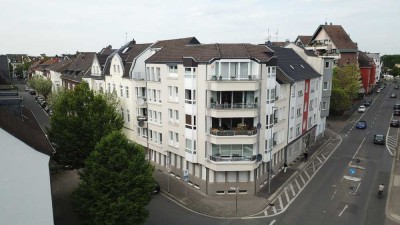 Appartementwohnung mit Balkon in Moers-Stadtmitte