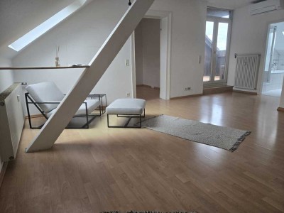 hochwertig Wohnen in stilvoller Stadtvilla im Herzen von Lechenich mit Balkon