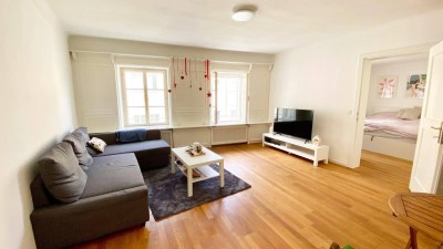 Charmante, zentrale 2-Zimmer-Wohnung - nähe Mozartplatz