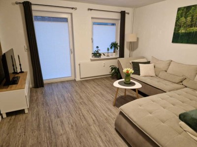 Kleine 2- Zimmer Wohnung im Erdgeschoss mit Terrasse im Stadtteil Fruerlund