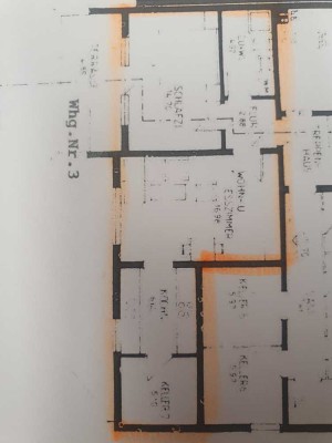 2 Zimmer Wohnung mit Terrasse in Rosenberg Kaltmiete € 500,00 icl. AA