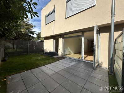 Wunderschöne 3 ZI -Wohnung mit Garten und Garage in absoluter Ruhelage im 21 Bezirk Wien wartet auf Ihre Familie!