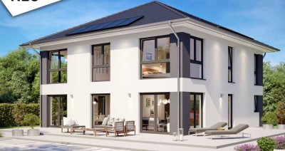 Stadtvilla 199m2, Garage, Küche, Terrassenüberd, PV Anlage, als Mietkaufpremium inkl. KFW Förderung