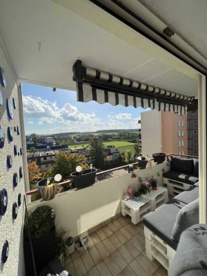 Attraktive Wohnung in Hemmingen – Wohnen am ruhigen Feldrand