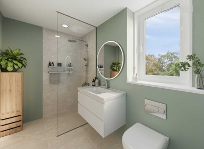 Modern wohnen, schnell in der City