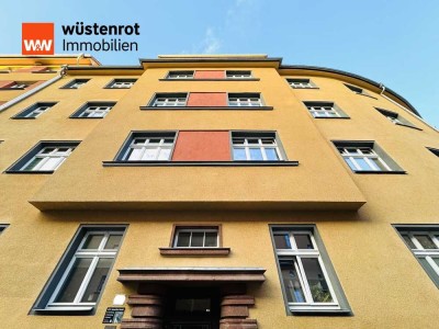 Gohlis Carré – Exklusive 3-Raum-Wohnung im denkmalgeschützten Ensemble mit Balkon & Stellplatz