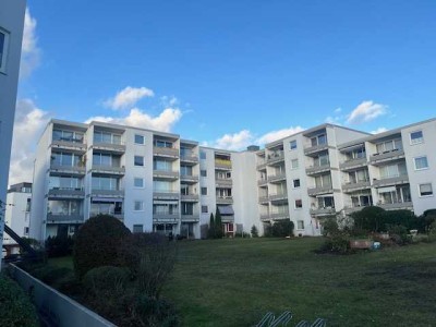 1-Zi-Appartment mit Balkon, Keller, Fahrstuhl u. Stellplatz