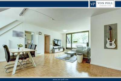 Modernisierte Dachgeschosswohnung mit Balkon und Garage – Stadtnahe Lage mit Wohlfühlfaktor