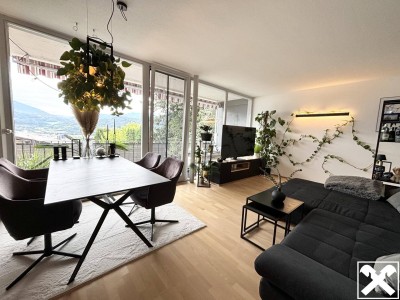 Panoramablick auf Stadt &amp; Bergisel: Traumhafte 3-Zimmer-Wohnung in Hötting